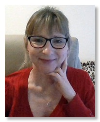 Professional woman smiling at camera